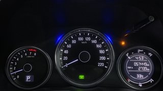 Used 2018 Honda City [2017-2020] VX CVT Petrol Automatic interior CLUSTERMETER VIEW