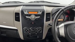 Used 2016 Maruti Suzuki Wagon R 1.0 [2010-2019] VXi Petrol Manual interior MUSIC SYSTEM & AC CONTROL VIEW
