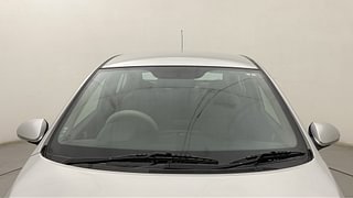 Used 2016 Hyundai Xcent [2014-2017] SX AT (O) Petrol Petrol Automatic exterior FRONT WINDSHIELD VIEW