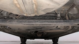 Used 2019 Toyota Glanza [2019-2022] G CVT Petrol Automatic extra REAR UNDERBODY VIEW (TAKEN FROM REAR)