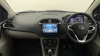 Used 2017 Tata Tiago [2016-2020] Revotron XZ Petrol Manual interior DASHBOARD VIEW
