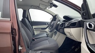 Used 2022 Tata Tigor Revotron XZ+ CNG Petrol+cng Manual interior RIGHT SIDE FRONT DOOR CABIN VIEW