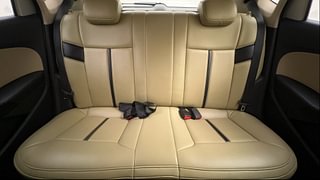 Used 2015 Volkswagen Polo [2015-2019] Highline1.2L (P) Petrol Manual interior REAR SEAT CONDITION VIEW