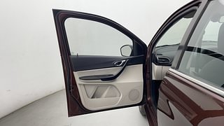 Used 2022 Tata Tigor Revotron XZ+ CNG Petrol+cng Manual interior LEFT FRONT DOOR OPEN VIEW