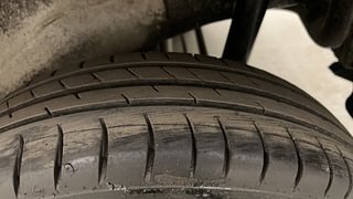 Used 2014 Maruti Suzuki Wagon R 1.0 [2010-2019] VXi Petrol Manual tyres LEFT REAR TYRE TREAD VIEW