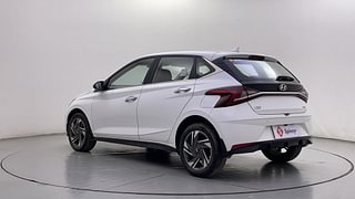 Used 2021 Hyundai New i20 Asta (O) 1.0 Turbo DCT Petrol Automatic exterior LEFT REAR CORNER VIEW