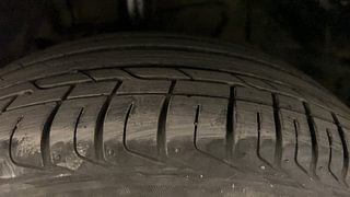 Used 2018 Tata Nexon [2017-2020] XZ Plus Petrol Petrol Manual tyres LEFT FRONT TYRE TREAD VIEW