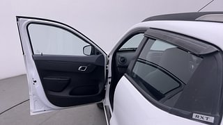 Used 2020 Renault Kwid 1.0L RXT(O) AMT Petrol Automatic interior LEFT FRONT DOOR OPEN VIEW