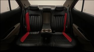 Used 2016 Hyundai Xcent SX 1.2 Petrol Manual interior REAR SEAT CONDITION VIEW