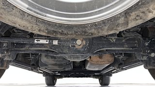 Used 2023 mahindra Scorpio N Z8 L Petrol 7 STR Petrol Manual extra REAR UNDERBODY VIEW (TAKEN FROM REAR)