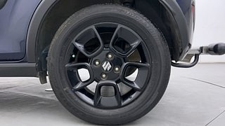 Used 2024 Maruti Suzuki Ignis Alpha MT Petrol Petrol Manual tyres LEFT REAR TYRE RIM VIEW