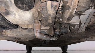 Used 2011 Hyundai i10 [2010-2016] Magna 1.2 Petrol Petrol Manual extra FRONT LEFT UNDERBODY VIEW