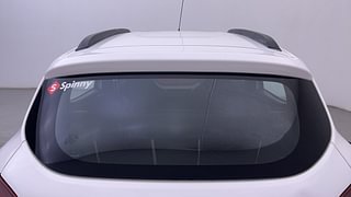 Used 2020 Renault Kwid 1.0L RXT(O) AMT Petrol Automatic exterior BACK WINDSHIELD VIEW