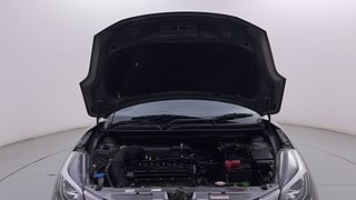 Used 2019 Toyota Glanza [2019-2022] G CVT Petrol Automatic engine ENGINE & BONNET OPEN FRONT VIEW