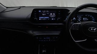 Used 2023 Hyundai New i20 Sportz 1.2 IVT Petrol Automatic interior MUSIC SYSTEM & AC CONTROL VIEW