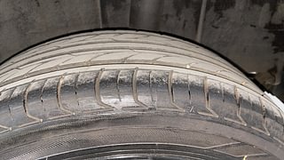 Used 2023 Nissan Magnite XV Premium Petrol Manual tyres LEFT REAR TYRE TREAD VIEW