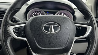 Used 2017 Tata Tiago [2016-2020] Revotron XZ Petrol Manual top_features Steering mounted controls