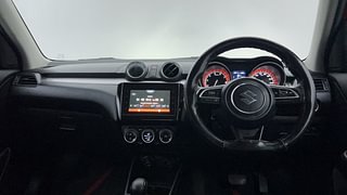 Used 2024 Maruti Suzuki Swift ZXI Plus AMT Petrol Automatic interior DASHBOARD VIEW