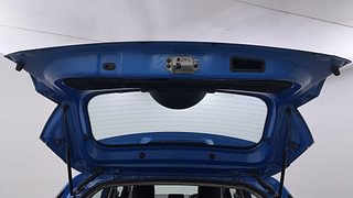 Used 2020 Tata Nexon XZA Plus AMT Petrol Petrol Automatic interior DICKY DOOR OPEN VIEW