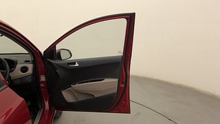 Used 2016 Hyundai Xcent SX 1.2 Petrol Manual interior RIGHT FRONT DOOR OPEN VIEW