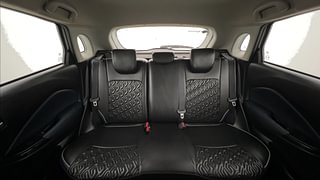 Used 2024 Maruti Suzuki Baleno Zeta Petrol Petrol Manual interior REAR SEAT CONDITION VIEW
