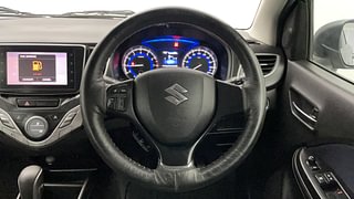 Used 2019 maruti-suzuki Baleno Alpha CVT Petrol Petrol Automatic interior STEERING VIEW