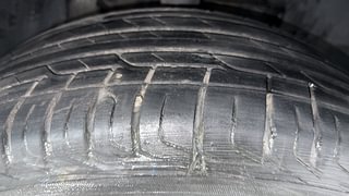 Used 2020 Tata Nexon XZA Plus AMT Petrol Petrol Automatic tyres RIGHT FRONT TYRE TREAD VIEW