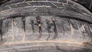 Used 2021 Hyundai New i20 Asta (O) 1.0 Turbo DCT Petrol Automatic tyres LEFT REAR TYRE TREAD VIEW