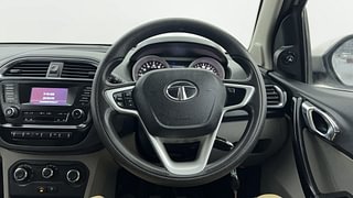 Used 2017 Tata Tiago [2016-2020] Revotron XZ Petrol Manual interior STEERING VIEW