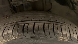 Used 2017 Tata Tiago [2016-2020] Revotron XZ Petrol Manual tyres LEFT FRONT TYRE TREAD VIEW