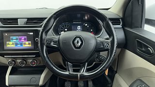 Used 2021 Renault Triber RXT Petrol Manual interior STEERING VIEW