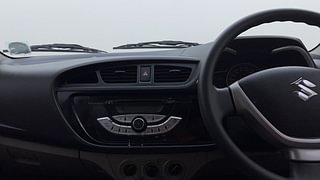 Used 2016 Maruti Suzuki Alto K10 [2014-2019] VXi Petrol Manual interior MUSIC SYSTEM & AC CONTROL VIEW