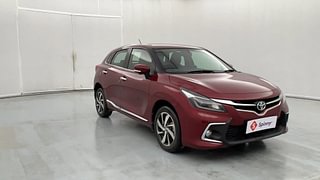 Used 2022 Toyota Glanza V AMT Petrol Automatic exterior RIGHT FRONT CORNER VIEW