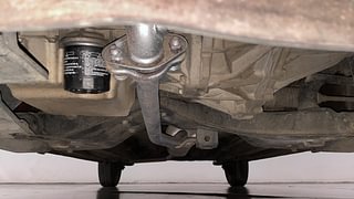 Used 2016 Maruti Suzuki Celerio ZXI (O) AMT Petrol Automatic extra FRONT LEFT UNDERBODY VIEW