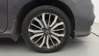 Used 2018 Honda City [2017-2020] ZX CVT Petrol Automatic tyres RIGHT FRONT TYRE RIM VIEW