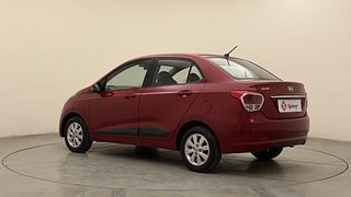 Used 2016 Hyundai Xcent SX 1.2 Petrol Manual exterior LEFT REAR CORNER VIEW