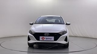 Used 2021 Hyundai New i20 Asta (O) 1.0 Turbo DCT Petrol Automatic exterior FRONT VIEW