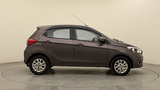 Used 2017 Tata Tiago [2016-2020] Revotron XZ Petrol Manual exterior RIGHT SIDE VIEW