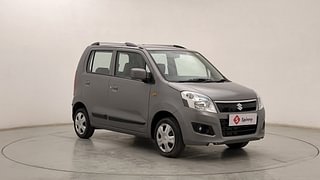 Used 2016 Maruti Suzuki Wagon R 1.0 [2015-2019] VXI AMT Petrol Automatic exterior RIGHT FRONT CORNER VIEW