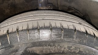 Used 2022 Maruti Suzuki Swift ZXI Plus Petrol Manual tyres RIGHT FRONT TYRE TREAD VIEW