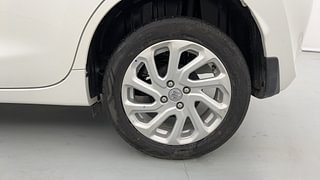 Used 2024 Maruti Suzuki Baleno Zeta Petrol Petrol Manual tyres LEFT REAR TYRE RIM VIEW
