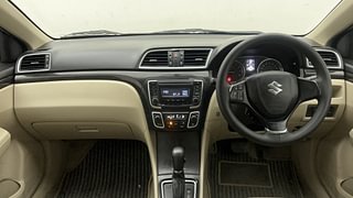 Used 2015 Maruti Suzuki Ciaz [2014-2017] ZXi AT Petrol Automatic interior DASHBOARD VIEW