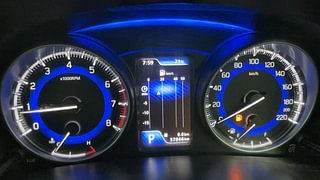 Used 2019 maruti-suzuki Baleno Alpha CVT Petrol Petrol Automatic interior CLUSTERMETER VIEW
