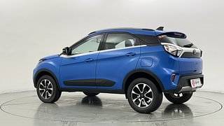 Used 2020 Tata Nexon XZA Plus AMT Petrol Petrol Automatic exterior LEFT REAR CORNER VIEW