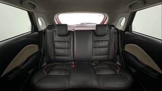 Used 2022 Toyota Glanza V AMT Petrol Automatic interior REAR SEAT CONDITION VIEW