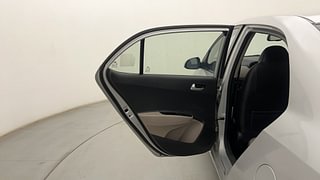 Used 2016 Hyundai Xcent [2014-2017] SX AT (O) Petrol Petrol Automatic interior LEFT REAR DOOR OPEN VIEW