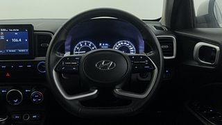 Used 2022 Hyundai Venue [2019-2022] SX Plus 1.0 Turbo DCT Petrol Automatic interior STEERING VIEW