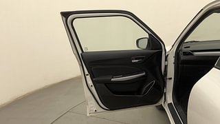 Used 2018 Maruti Suzuki Swift [2017-2021] ZXi AMT Petrol Automatic interior LEFT FRONT DOOR OPEN VIEW