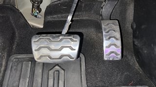 Used 2020 Kia Sonet GTX Plus 1.0 DCT Petrol Automatic interior PEDALS VIEW