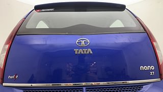 Used 2015 Tata Nano [2014-2018] Twist XT Petrol Petrol Manual interior DICKY DOOR OPEN VIEW